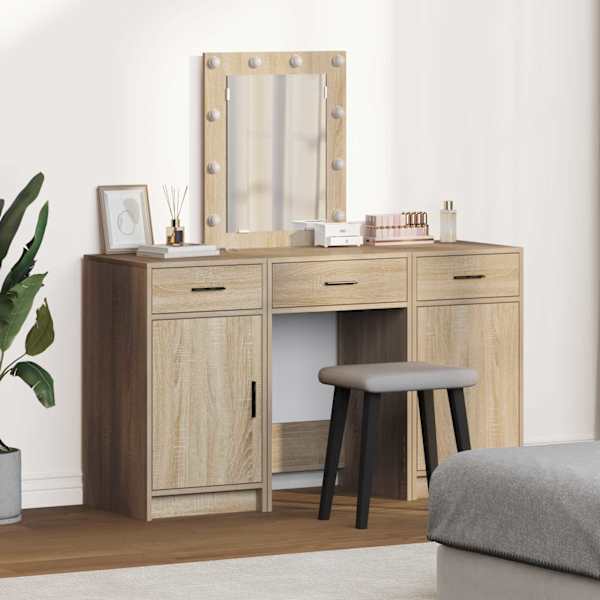 Riietumislaud Pruun 50 × 41 × 135 cm Tehispuit