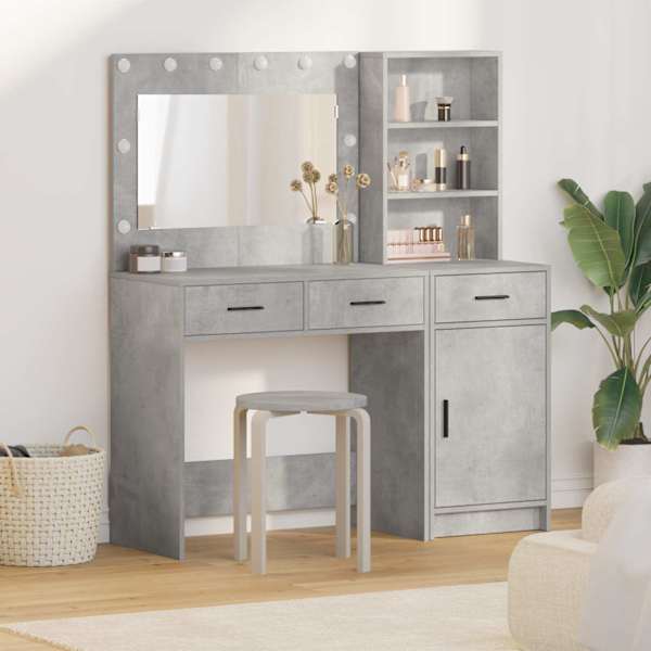 Riietumislaud 2 tk Hall 78,5 × 41 × 135 cm Tehispuit