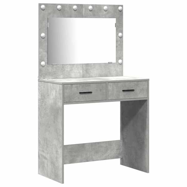 Riietumislaud 2 tk Hall 78,5 × 41 × 135 cm Tehispuit