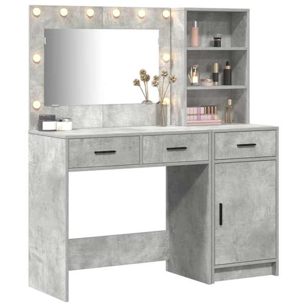 Riietumislaud 2 tk Hall 78,5 × 41 × 135 cm Tehispuit