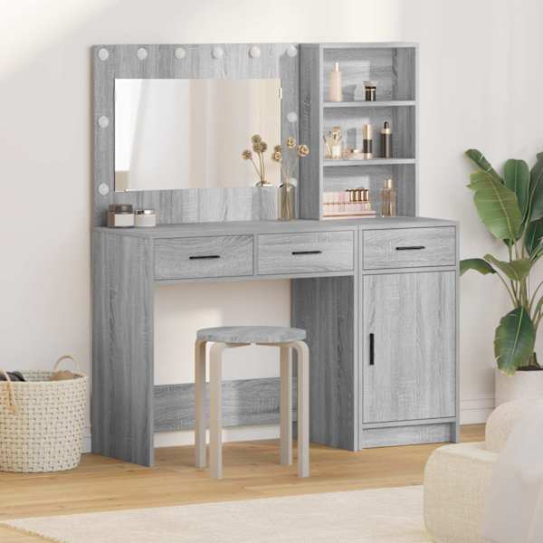 Riietumislaud 2 tk Hall 78,5 × 41 × 135 cm Tehispuit