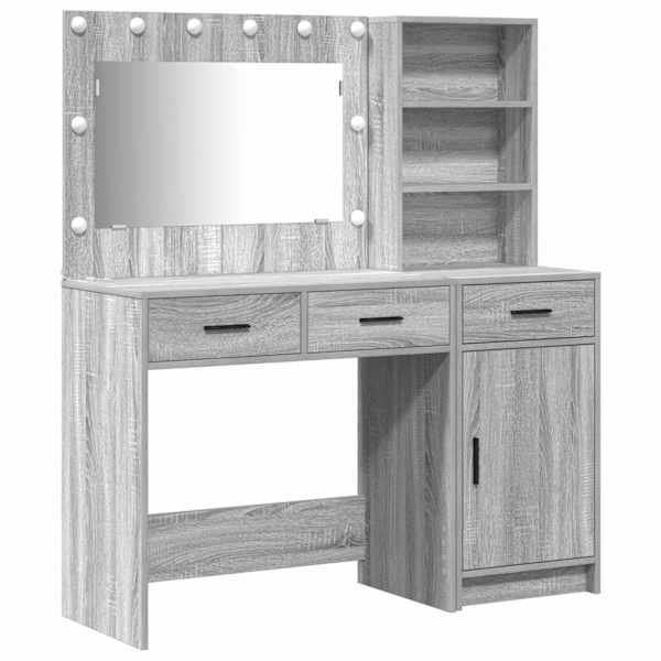 Riietumislaud 2 tk Hall 78,5 × 41 × 135 cm Tehispuit