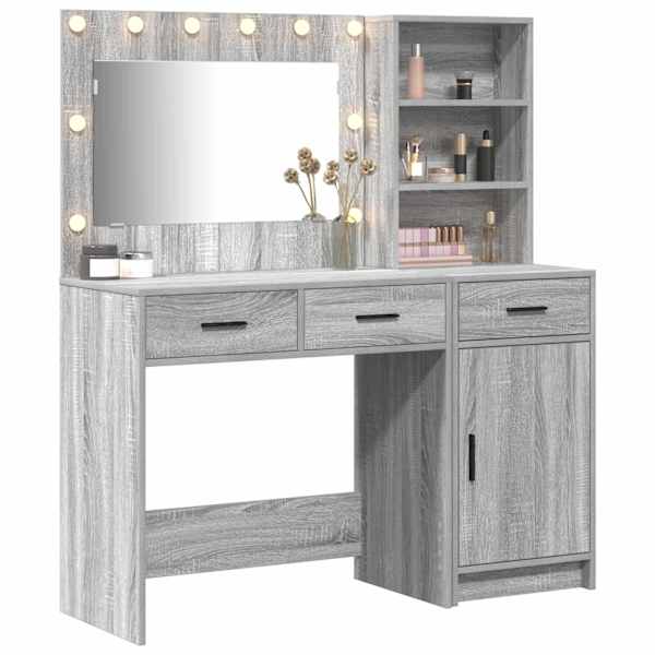 Riietumislaud 2 tk Hall 78,5 × 41 × 135 cm Tehispuit