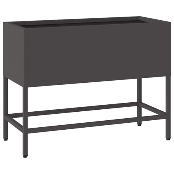 Peenrakast 60 × 26 × 45 cm, teras – must