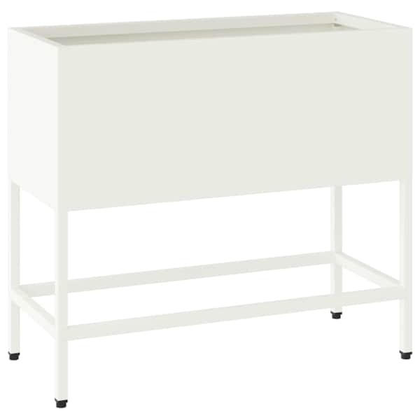 Peenrakast 60 × 26 × 48 cm, teras – valge