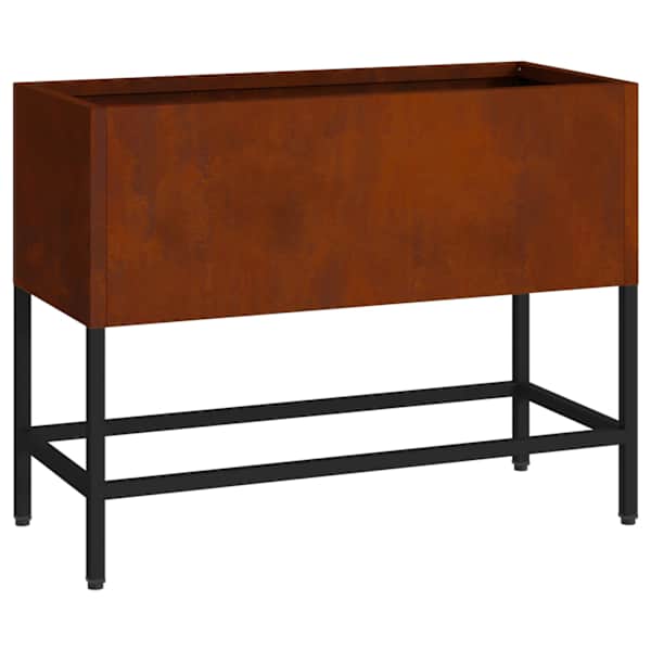 Peenrakast 60 × 26 × 45 cm, teras – roostekarva