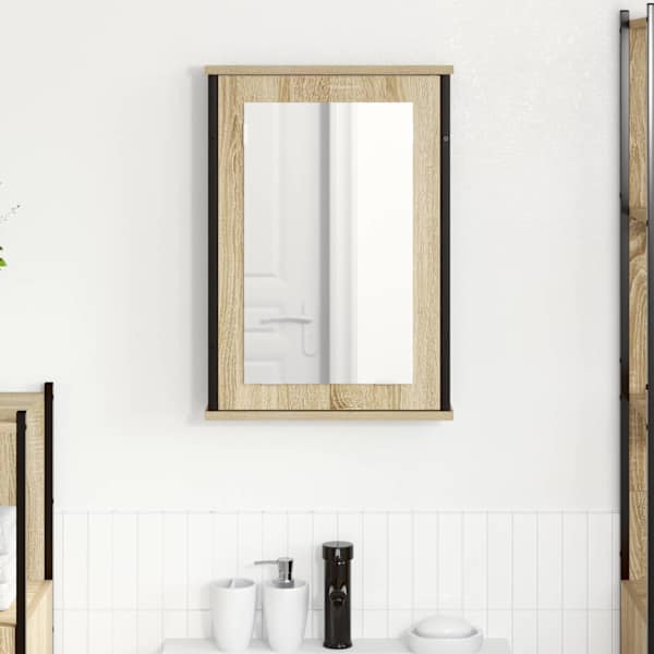 Peeglikapp Sonoma tamm 42 × 12 × 60 cm Tehispuit