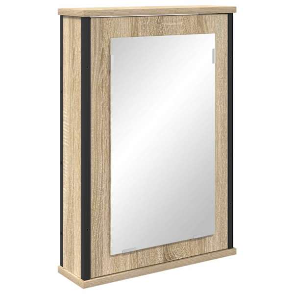 Peeglikapp Sonoma tamm 42 × 12 × 60 cm Tehispuit