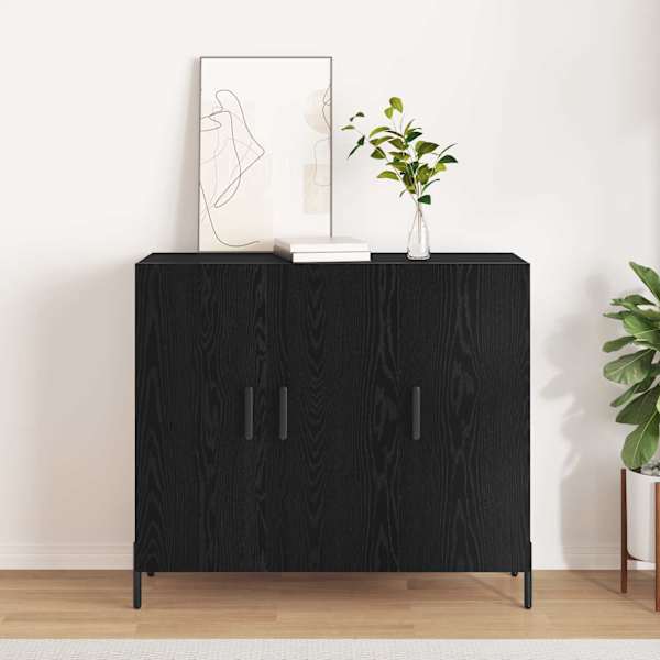 Kõide Must tamm 90 × 34 × 80 cm Tehispuit