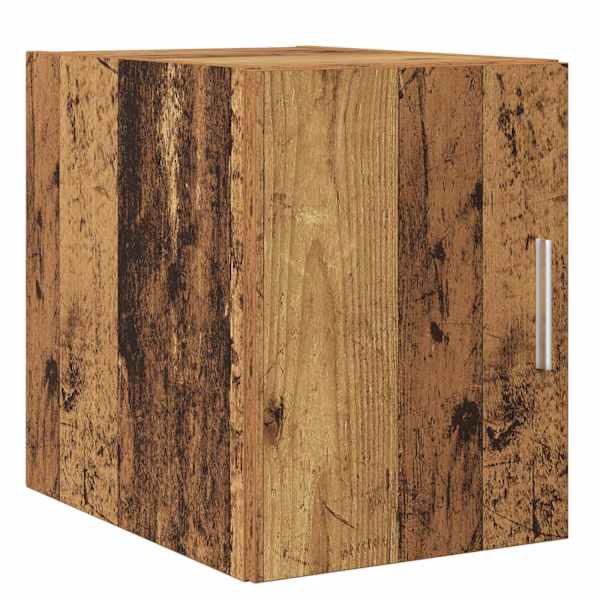 Seinale kinnitatav kapp Vana puit 30 × 42.5 × 39.5 cm Tehispuit