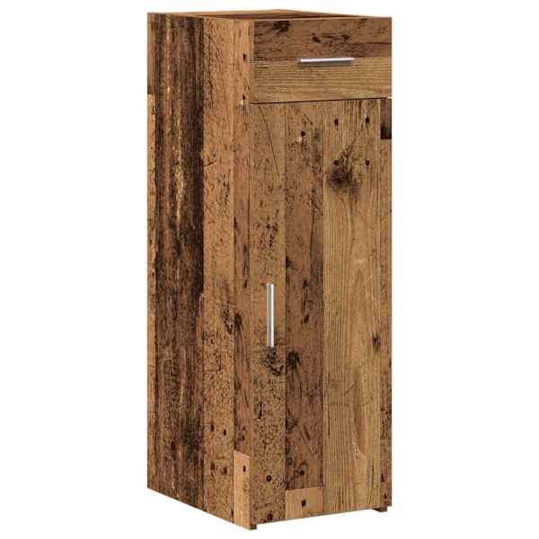 Kõide sahtliga Vana puit 30 × 42,5 × 93 cm