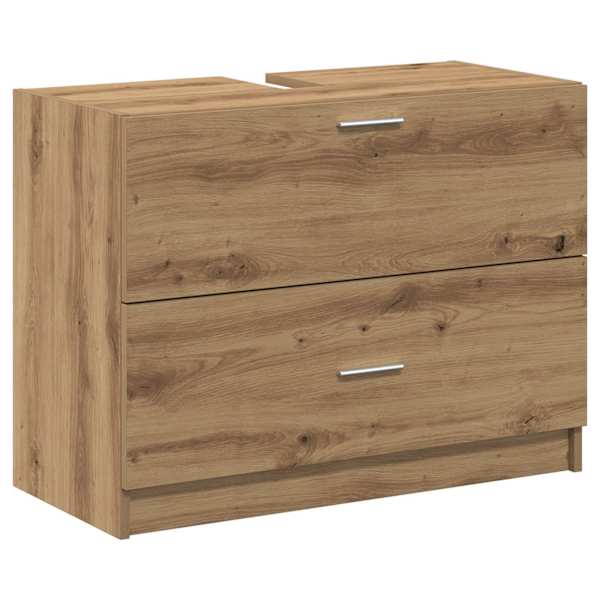Vannitoa kapp Käsitööpuu 78 × 37 × 59 cm Tehispuit