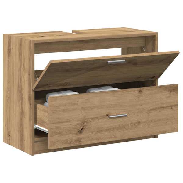 Vannitoa kapp Käsitööpuu 78 × 37 × 59 cm Tehispuit
