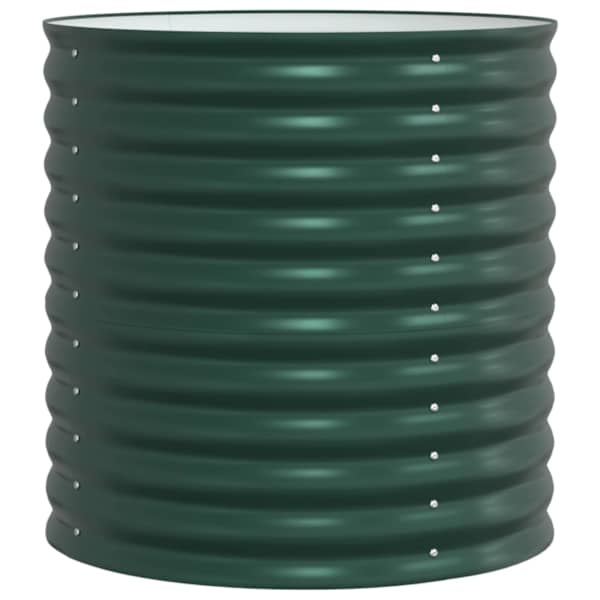 Peenrakast 80 × 80 × 81 cm, teras – roheline
