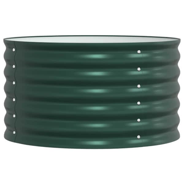 Peenrakast 80 × 80 × 44 cm, teras – roheline