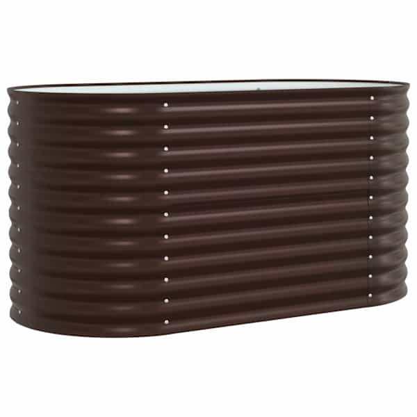 Peenrakast 160 × 80 × 81 cm, teras – pruun