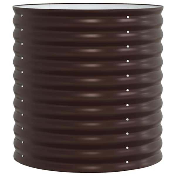 Peenrakast 80 × 80 × 81 cm, teras – pruun