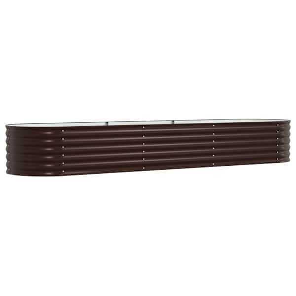 Peenrakast 320 × 80 × 44 cm, teras – pruun