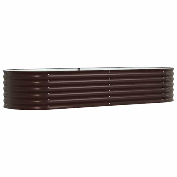 Peenrakast 240 × 80 × 44 cm, teras – pruun