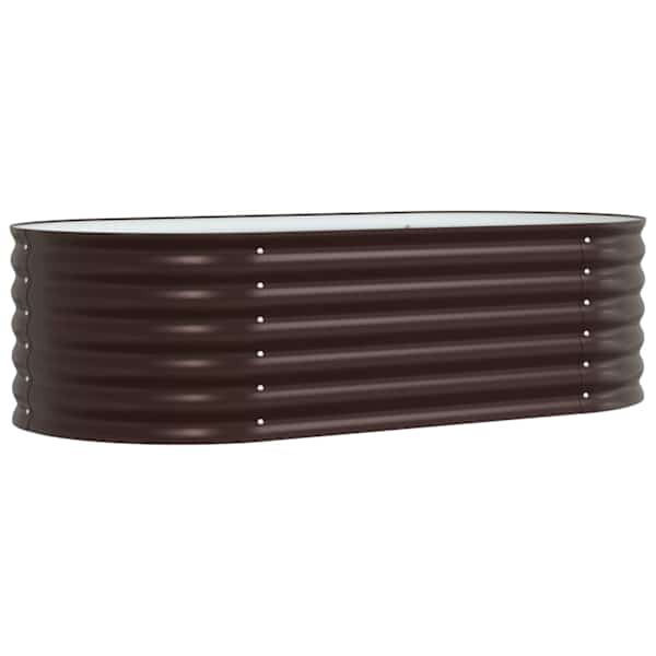 Peenrakast 160 × 80 × 44 cm, teras – pruun