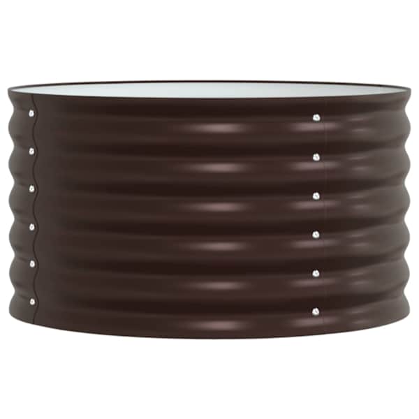 Peenrakast 80 × 80 × 44 cm, teras – pruun