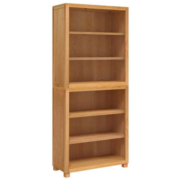 Kõrvalkappide komplekt 2 tk Naturaalne 80 × 35 × 185 cm