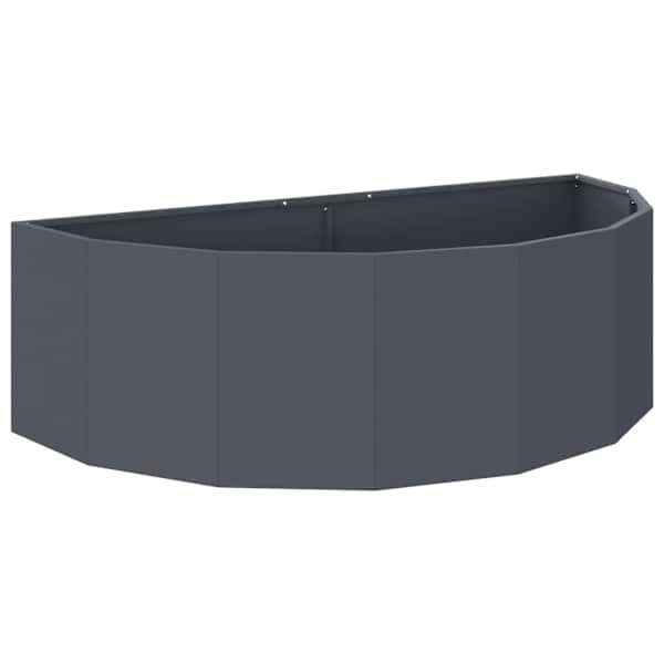 Taimekast 120 × 60 × 35 cm, teras – antratsiithall