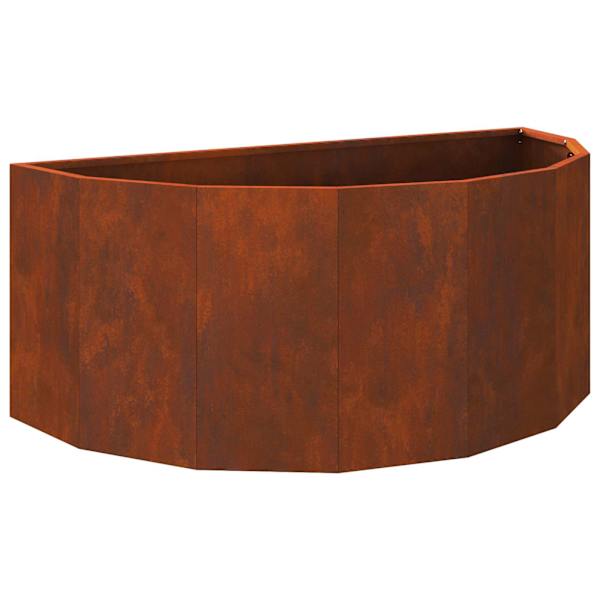 Taimekast 90 × 45 × 35 cm, teras – roostekarva