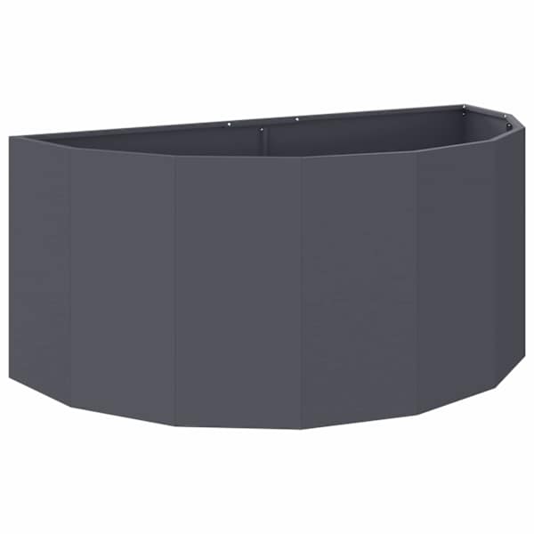 Taimekast 120 × 60 × 50 cm, teras – antratsiithall