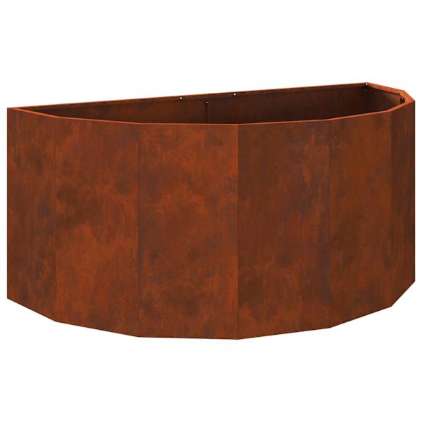 Taimekast 120 × 60 × 50 cm, teras – roostekarva
