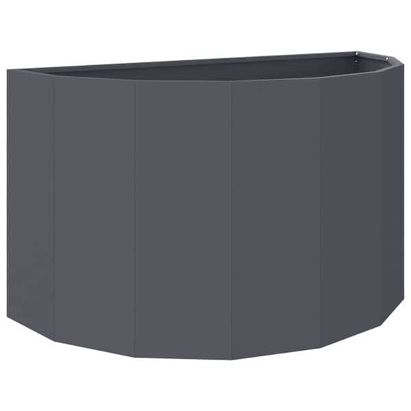 Taimekast 90 × 45 × 50 cm, teras – antratsiithall