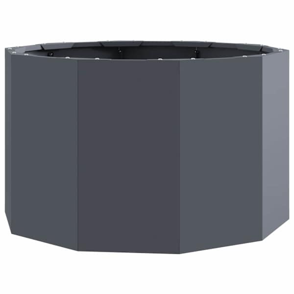 Taimekast 60 × 60 × 35 cm, teras – antratsiithall