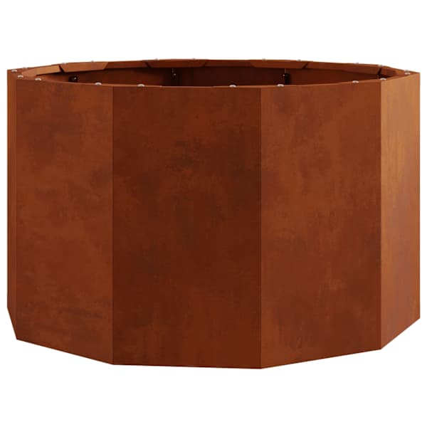 Taimekast 60 × 60 × 35 cm, teras – roostekarva