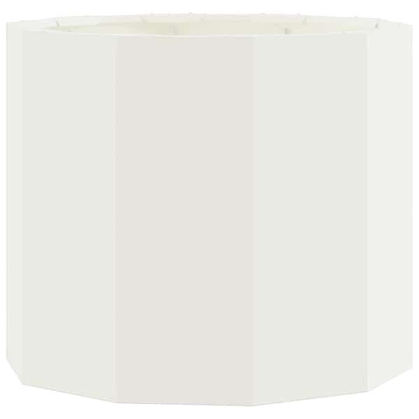 Taimekast 60 × 60 × 50 cm, teras – valge
