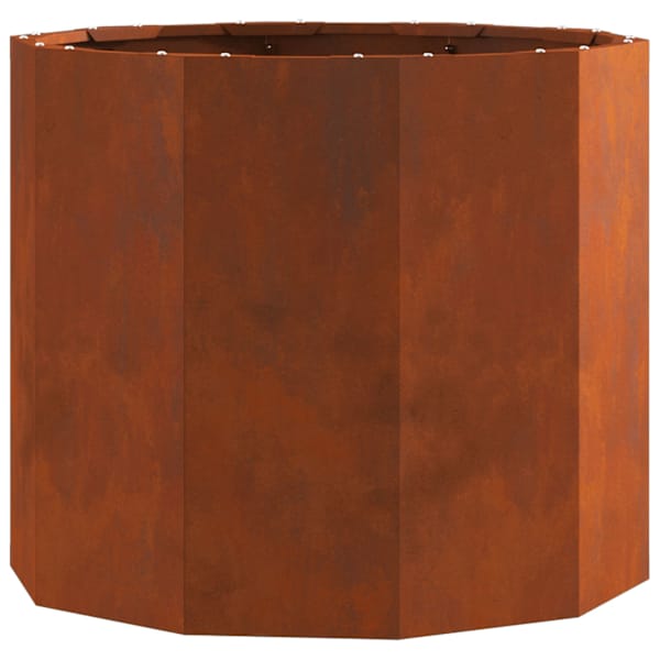 Taimekast 60 × 60 × 50 cm, teras – roostekarva