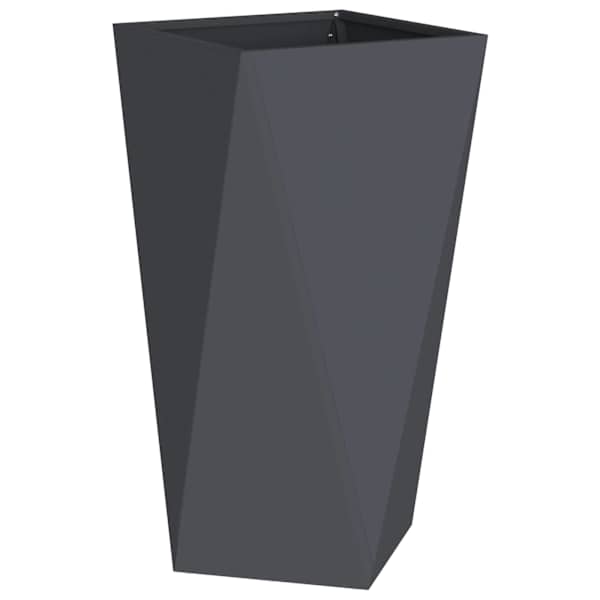 Taimekast 40 × 40 × 75 cm, teras – antratsiithall