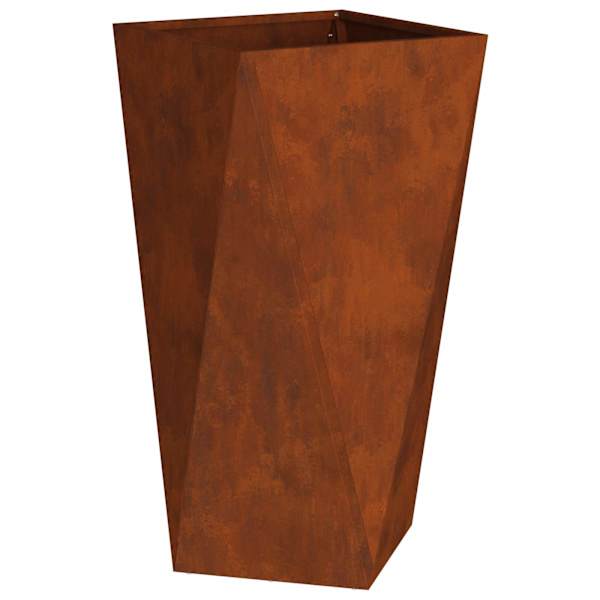 Taimekast 40 × 40 × 75 cm, teras – roostekarva