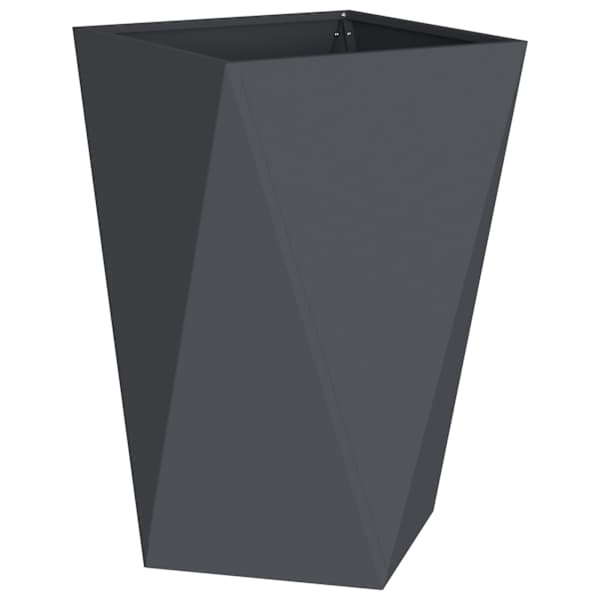 Taimekast 50 × 50 × 75 cm, teras – antratsiithall