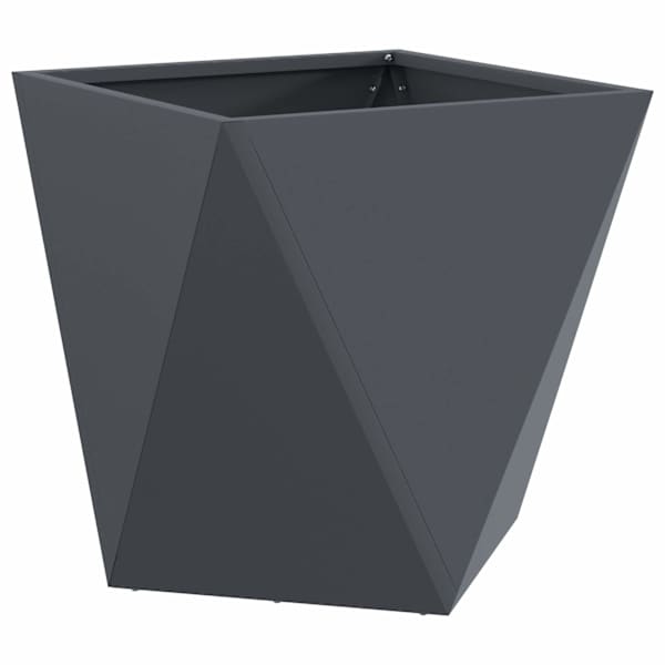Taimekast 40 × 40 × 40 cm, teras – antratsiithall