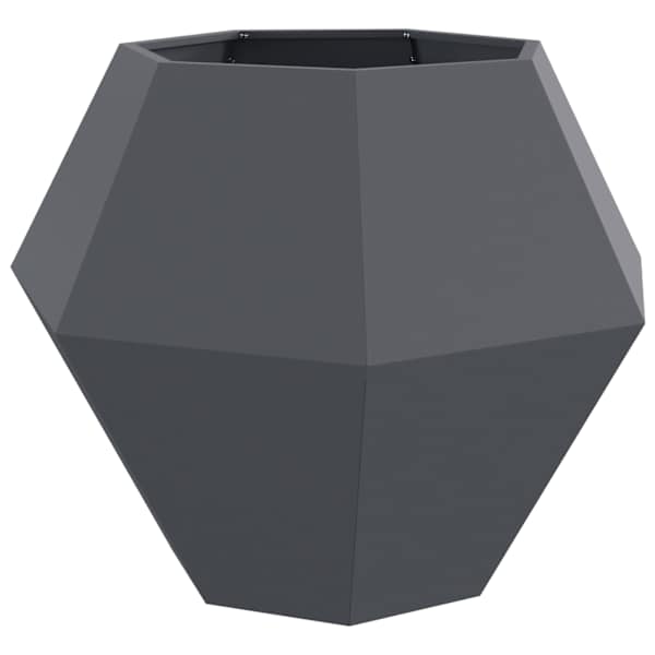 Taimekast 100 × 100 × 80 cm, teras – antratsiithall