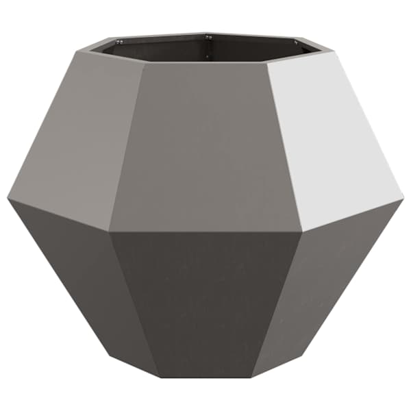 Taimekast 75 × 75 × 60 cm, ilmastikukindel teras – roostekarva