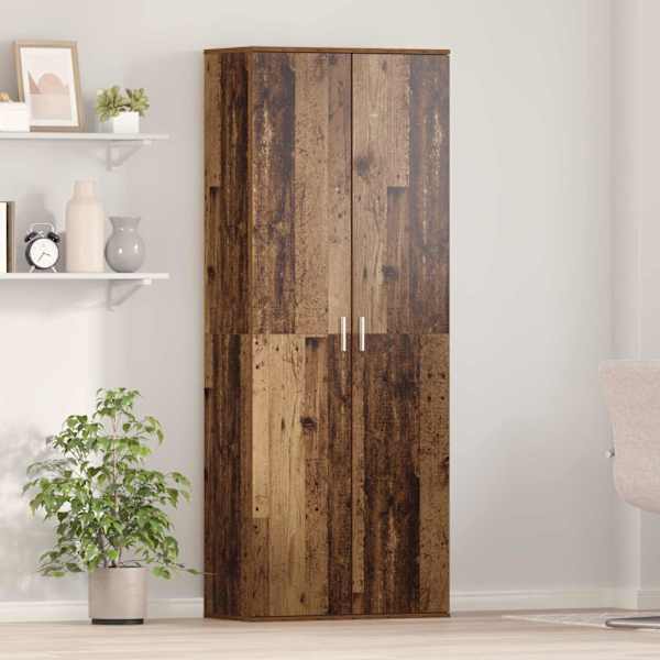 Kõrgushein 70 × 33.5 × 180 cm Tehispuit Vana puit