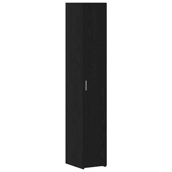 Kõrge hoiukapp Must tamm 30 × 42,5 × 185 cm