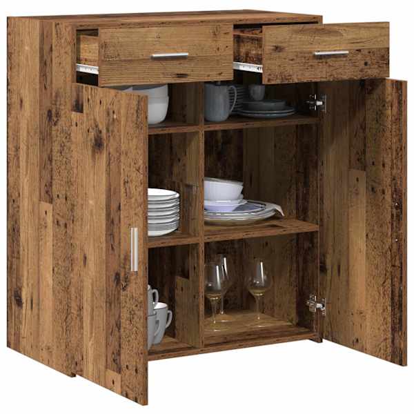 Hoiukapp Vana puit 80 × 42.5 × 93 cm
