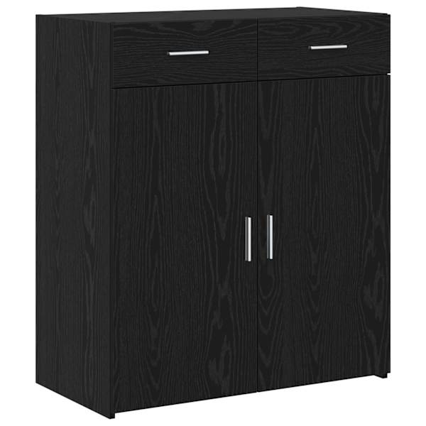 Hoiukapp Must tamm 80 × 42.5 × 93 cm