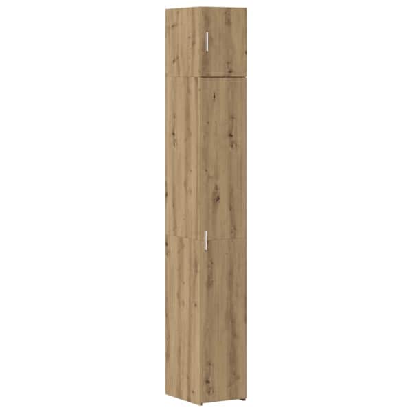Säilituskapp riiulitega Artisan tamm 30 × 42,5 × 225 cm
