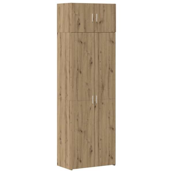 Hoiukapp 2 tk Käsitööpuu 70 × 42,5 × 225 cm