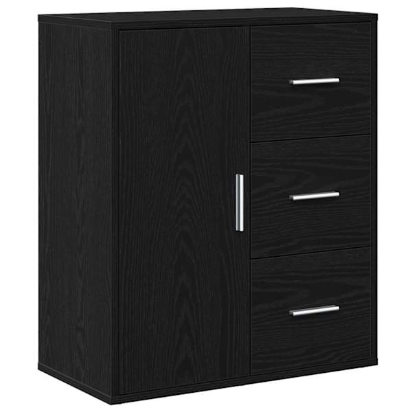 Kõide Must tamm 60 × 31 × 70 cm Tehispuit
