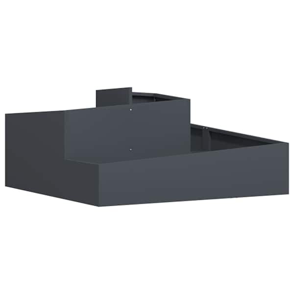 Taimekast 100 × 100 × 50 cm, teras – antratsiithall