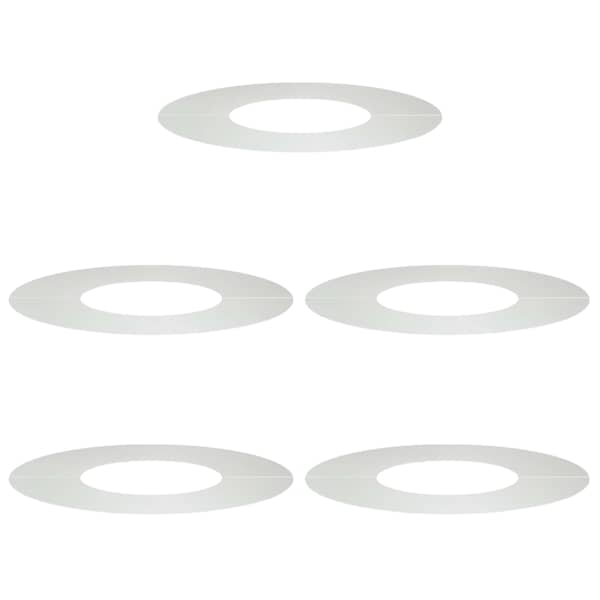 Puualune rõngas 60 × 60 × 1,3 cm, tsingitud teras – tsingitud – 5 tk
